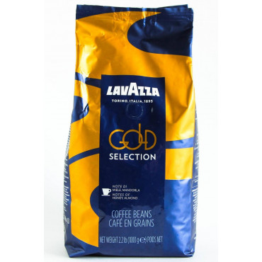 Кофе в зернах Lavazza Gold Selection 1000 гр (1кг)