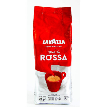 Кофе в зернах Lavazza Qualità Rossa 250г