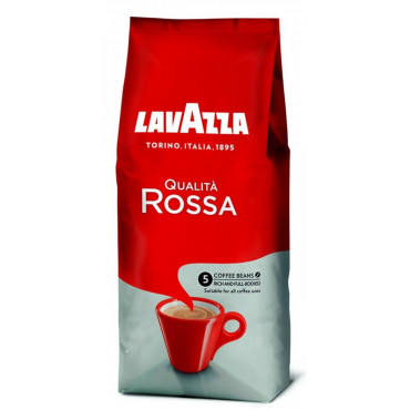 Кофе в зернах Lavazza Qualità Rossa 500г