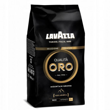 Кофе в зернах Lavazza Qualita Oro Mountain Grown 1000г (1кг)