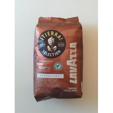 Кофе в зернах Lavazza ¡Tierra! Selection 1000 гр (1кг)