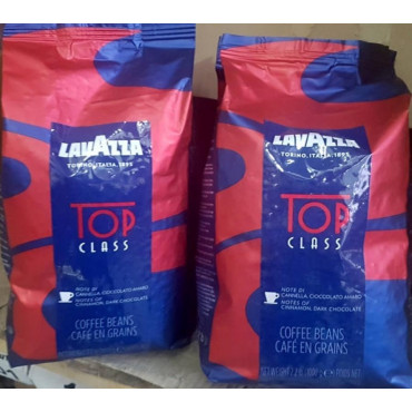 Кофе в зернах Lavazza Top Class 1000 гр (1кг)