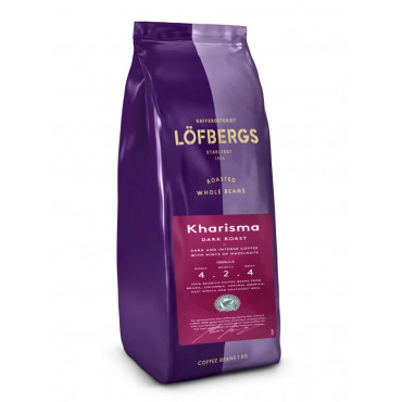 Кофе в зернах Lofbergs Kharisma 1000 г (1кг)