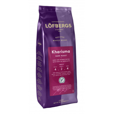 Кофе в зернах Lofbergs Kharisma 400 г (0.4 кг)
