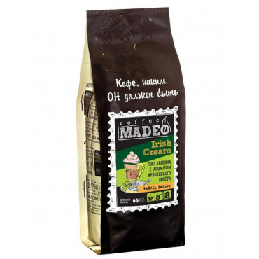 Кофе в зернах Madeo Irish Cream 500 г