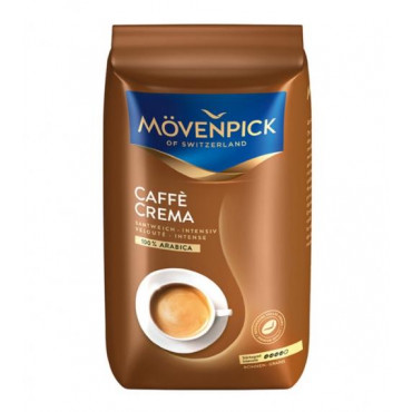 Кофе в зернах Movenpick Caffe Crema 1000 грамм