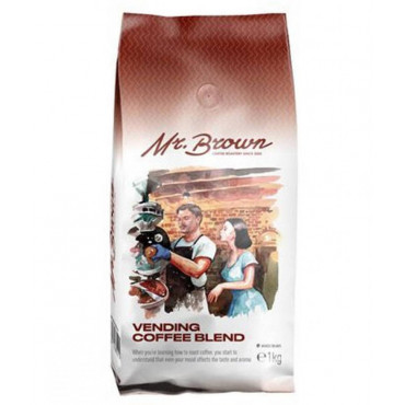 Кофе в зернах MrBrown Vending Coffee Blend 1000 г (1кг)
