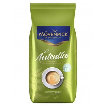Кофе в зернах Mövenpick El Autentico 1000 грамм