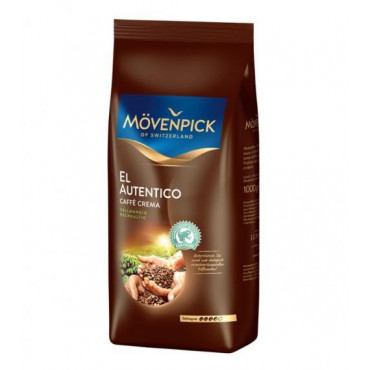 Кофе в зернах Mövenpick El Autentico 1000 грамм