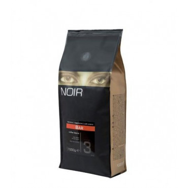 Кофе в зернах NOIR Bar 60% Арабики 1000 гр (1кг)