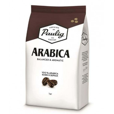Кофе в зернах Paulig Arabica 1000г (1 кг)