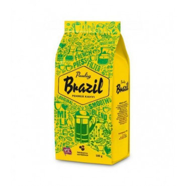 Кофе в зернах Paulig Brazil Original 500г