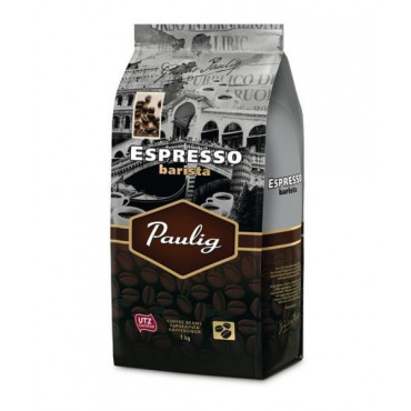 Кофе в зернах Paulig Espresso Barista 1000 гр (1кг)