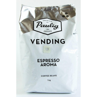 Кофе в зернах Paulig Vending Espresso Aroma 1000 гр (1кг)