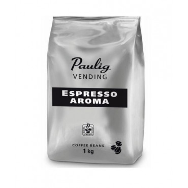 Кофе в зернах Paulig Vending Espresso Aroma 1000 гр (1кг)