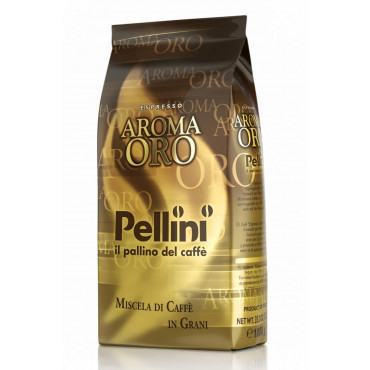 Кофе в зернах Pellini Aroma Oro 1000 г (1кг)