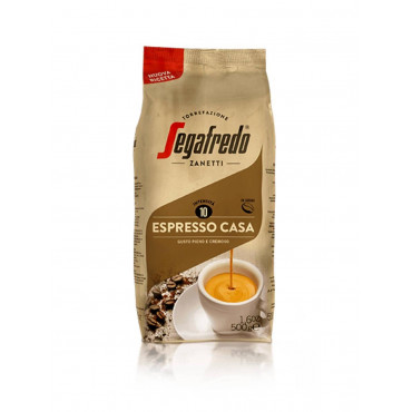 Кофе в зернах Segafredo Espresso Casa 500 г (0,5 кг)