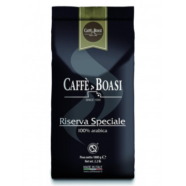 Кофе зерновой Caffe Boasi Riserva Speciale 1000 гр (1кг)