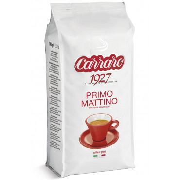 Кофе зерновой Carraro Primo Mattino 1000 г (1 кг)