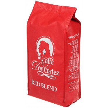 Кофе зерновой Don Cortez Red 1000 г (1 кг)