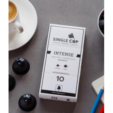 Кофейные капсулы для Nespresso вкус Intense