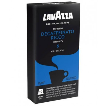 Кофейные капсулы Lavazza Espresso Decaffeinato Ricco