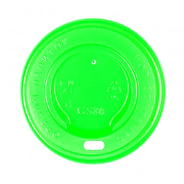 Крышка для стакана Зеленая d=80