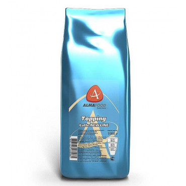 Сухие сливки Almafood Topping Latte 1000 гр