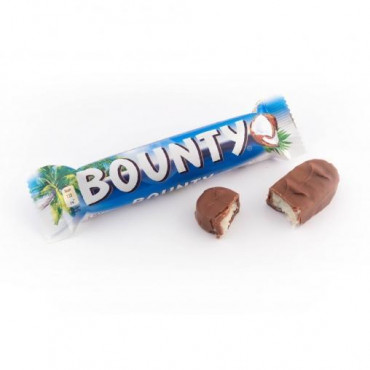 Батончик шоколадный Баунти Bounty 55гр