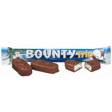Батончик шоколадный Баунти Трио Bounty Trio 82,5гр