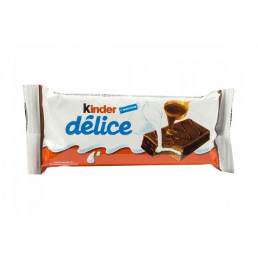 Батончик шоколадный Киндер Делис Kinder Delice 42гр