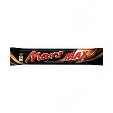 Батончик шоколадный Марс макс Mars Max 81гр