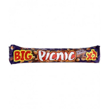 Батончик шоколадный Пикник Big Picnic x2 76гр