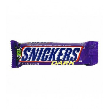 Батончик шоколадный Snickers Super Dark 81 г