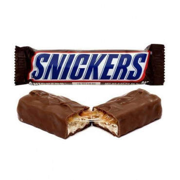 Батончик шоколадный Сникерс Snickers 50,5гр