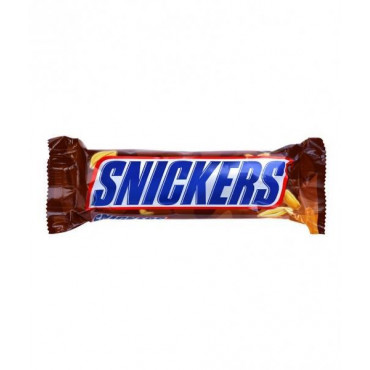 Батончик шоколадный Сникерс Snickers 50,5гр