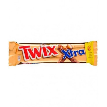 Батончик шоколадный Твикс Экстра Twix Xtra 82г