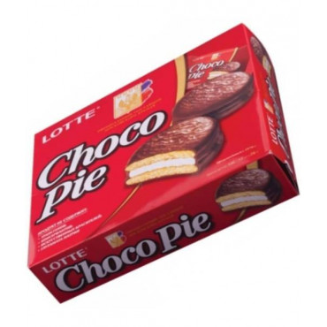 Бисквит Чоко Пай Choco Pie Lotte 28гр