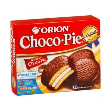 Бисквит Чоко Пай Choco Pie Орион 30 г