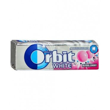 Жевательная резинка Orbit White Bubblemint 13,6г