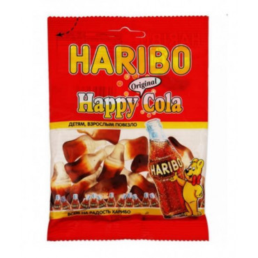 Мармелад Харибо Веселая Кола Haribo Happy Cola 70г