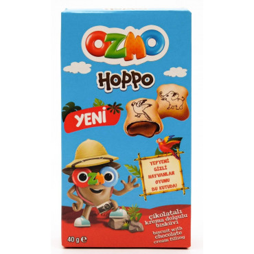 Печенье Ozmo Hoppo шоколадный крем 40 г