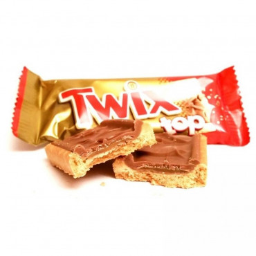 Печенье шоколадное Твикс Twix Top 21 г