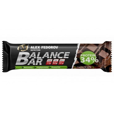 Протеиновый батончик Balance Bar 34% ШОКОЛАД 50 г