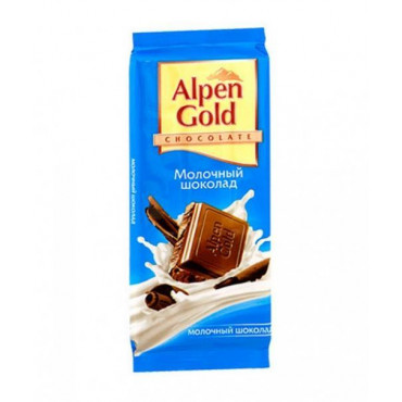 Шоколад Альпен Голд Молочный Alpen Gold 90г