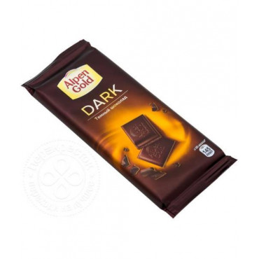 Шоколад Альпен Голд Темный Alpen Gold Dark 85г