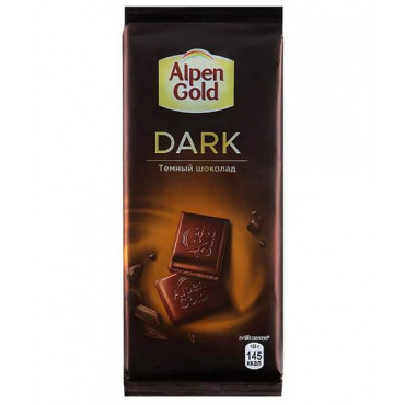 Шоколад Альпен Голд Темный Alpen Gold Dark 85г