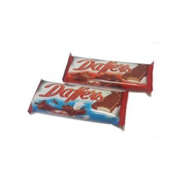 Вафли Daffers какао-шоколад 30гр