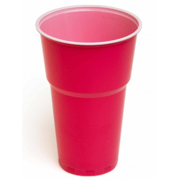 Двухцветный PP-стакан для холодных напитков 500мл