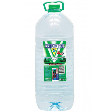 Вода минеральная Сенежская 5 литров ПЭТ